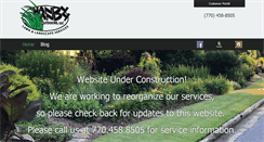 Desktop Screenshot of handyandyoutdoors.com