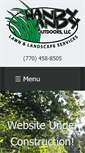 Mobile Screenshot of handyandyoutdoors.com
